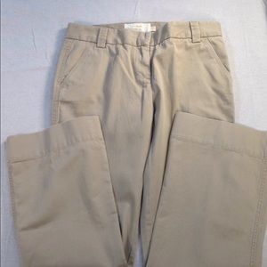 J CREW NWT Classic Favorite Fit Chino, Tan, 6P